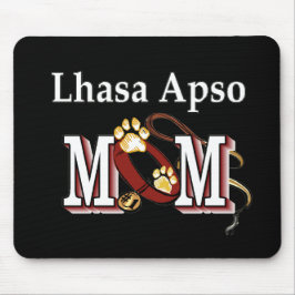 Mousepad Lhasa Apso Mamãe Gifts