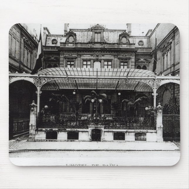Mousepad L'Hotel de Paiva no Champs-Elysees (Frente)