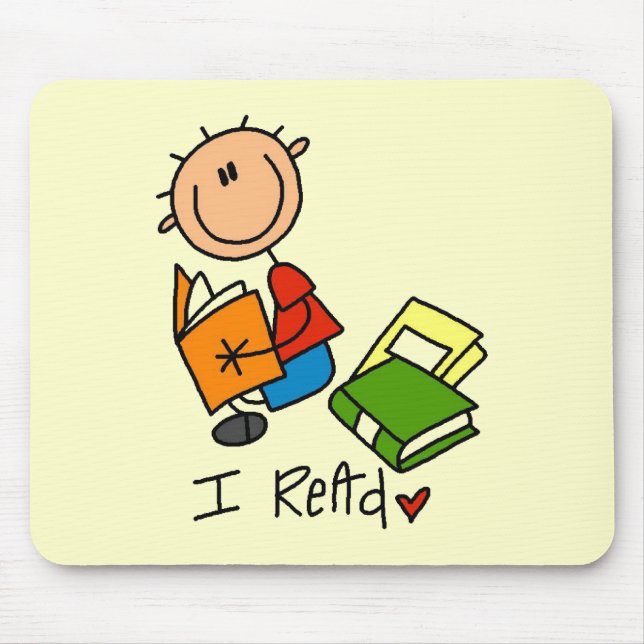 Mousepad Li Camisetas e presentes (Frente)