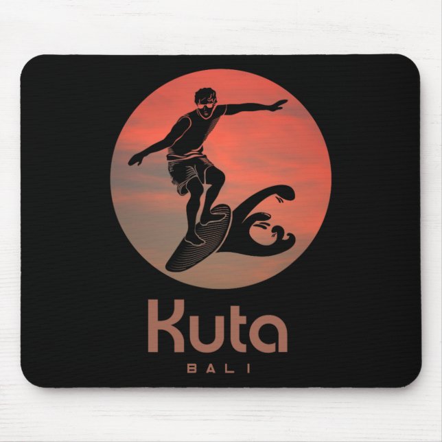 Mousepad Li Windsurfing Surf Surfistas Surf Kuta  (Frente)