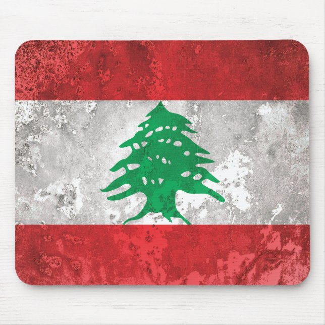 Mousepad Líbano (Frente)