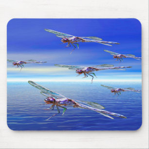 Mousepad Libélula