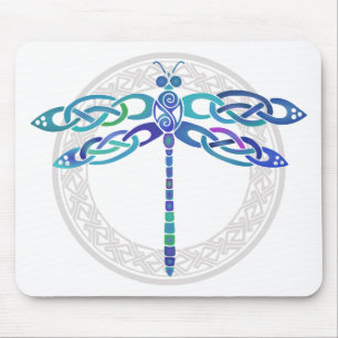 Mousepad Libélula celta
