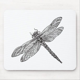 Mousepad Libélula no estilo