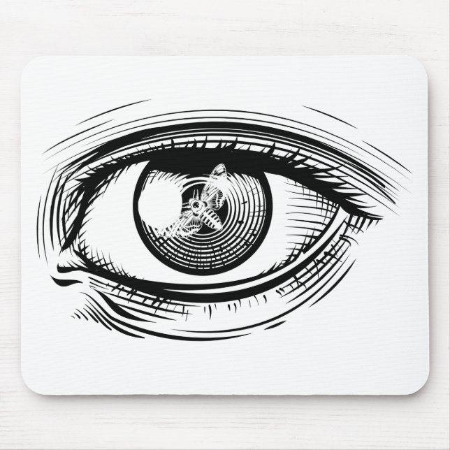 Mousepad libélula ocular (Frente)