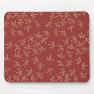 Mousepad libélulas