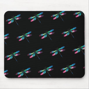 Mousepad Libélulas da Meia-Noite