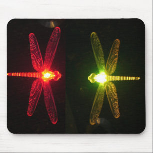 Mousepad Libélulas de incandescência