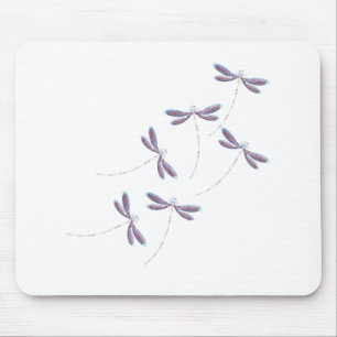 Mousepad Libélulas em voo