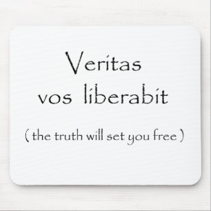 Mousepad Liberabit-mousepad dos vos de Veritas