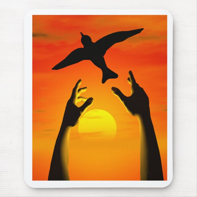 Mousepad Liberdade (Frente)