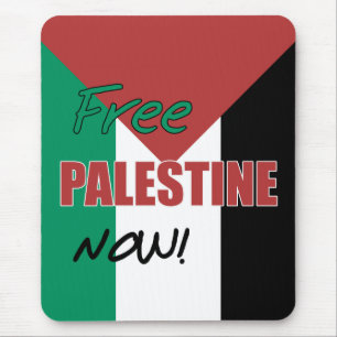 Mousepad Liberdade da Palestina Agora Bandeira Palestina
