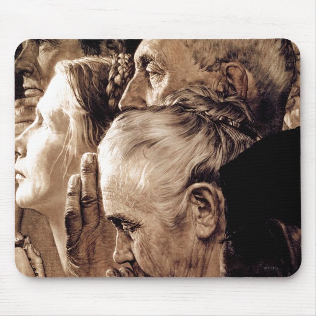 Mousepad Liberdade de Culto (Frente)