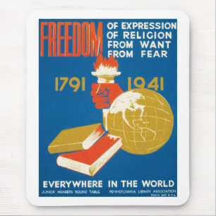 Mousepad Liberdade de expressão