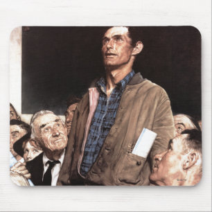 Mousepad Liberdade De Expressão