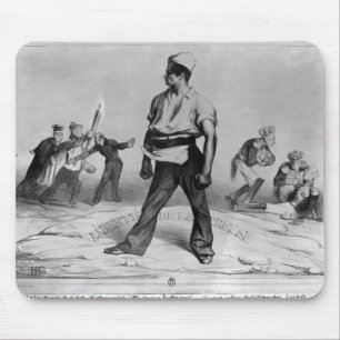 Mousepad Liberdade de imprensa