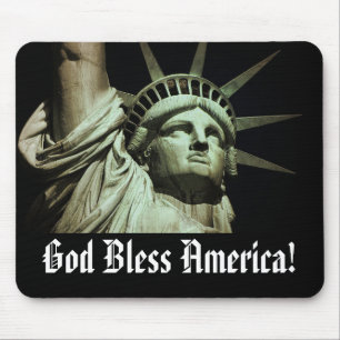 Mousepad Liberdade deus abençoe
