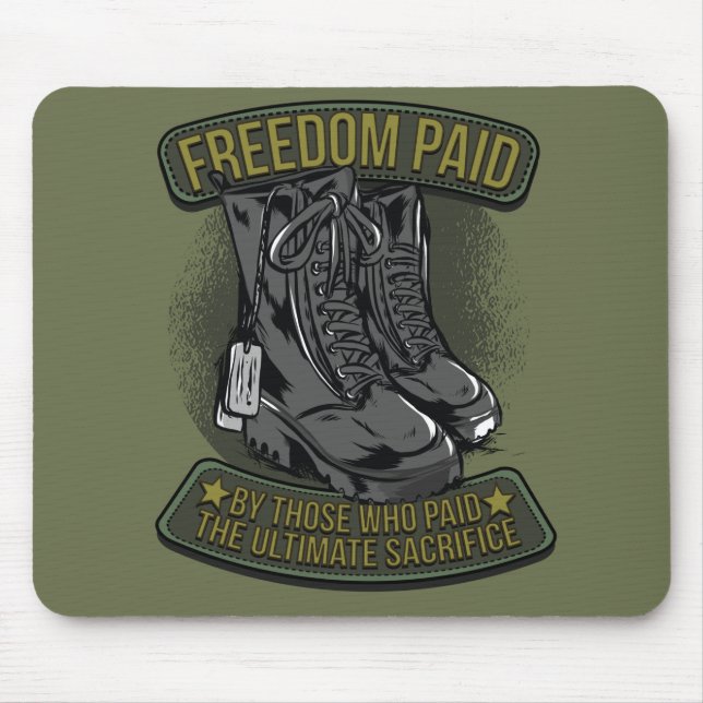 Mousepad Liberdade do Exército (Frente)