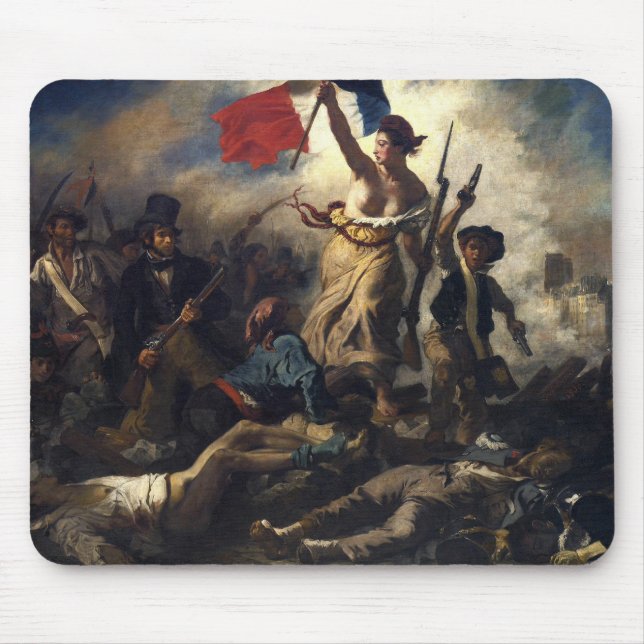 Mousepad Liberdade liderando as Pessoas (Frente)