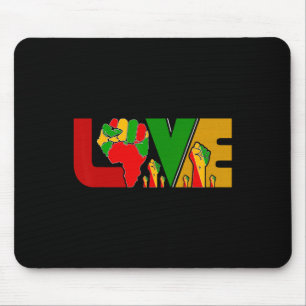 Mousepad Liberdade Melanina Mulheres Negras Mapas Africanos