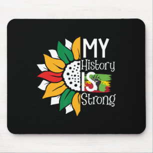 Mousepad Liberdade Melanina Mulheres Negras Minha História