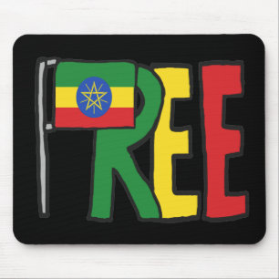 Mousepad Liberdade na Etiópia