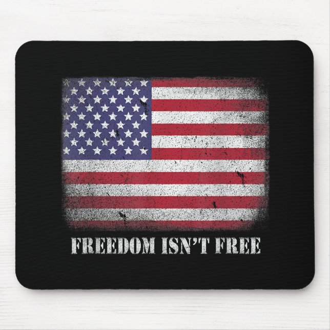 Mousepad Liberdade Não Liberdade Livre Não é Gratuita P (Frente)