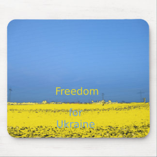 Mousepad Liberdade para a Ucrânia
