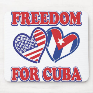 Mousepad Liberdade Para CUBA