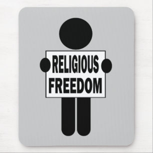 Mousepad Liberdade religiosa
