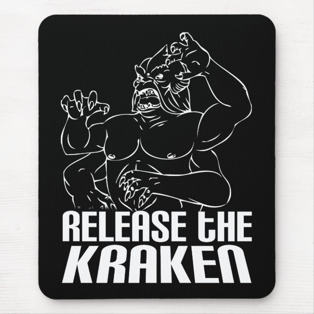 Mousepad Libere o Kraken (Frente)