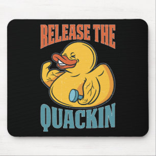 Mousepad Libere O Quackin Gym Bodybuilding