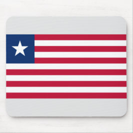 Mousepad Liberian Flag (Liberia)