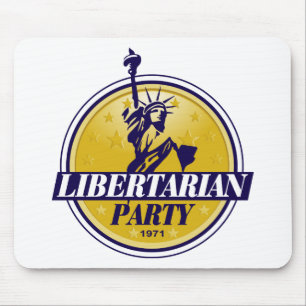 Mousepad Libertário