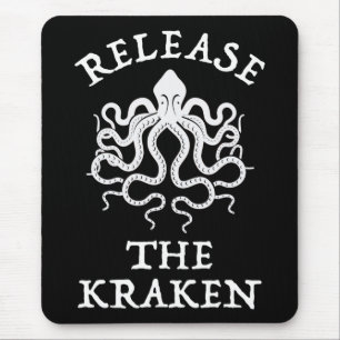 Mousepad Liberte O Kraken