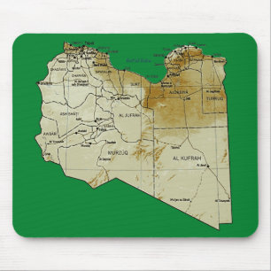 Mousepad Líbia