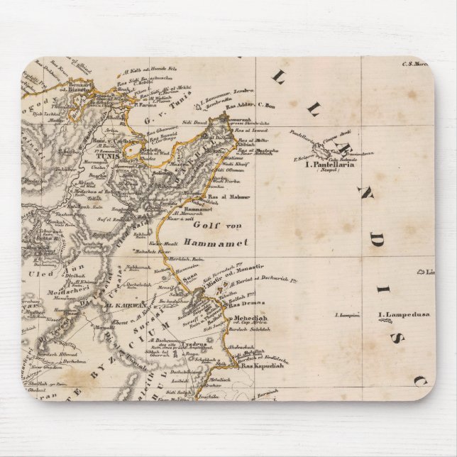 Mousepad Líbia (Frente)