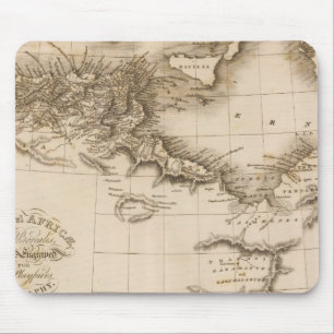 Mousepad Líbia, África