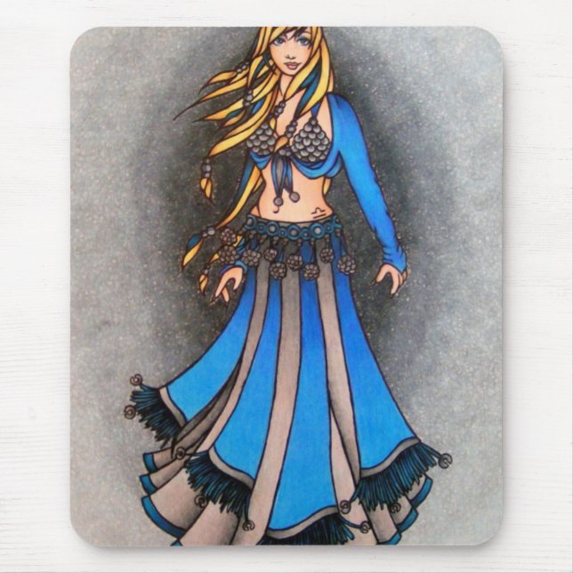 Mousepad Libra Belly Dancer (Frente)