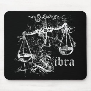 Mousepad Libra do zodíaco