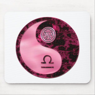 Mousepad Libra Yin Yang
