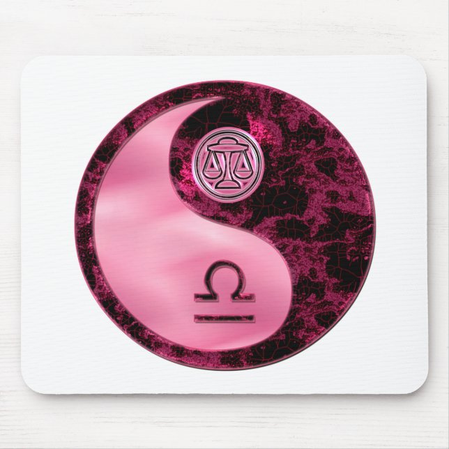 Mousepad Libra Yin Yang (Frente)