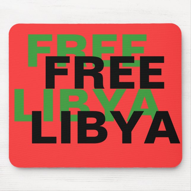 MOUSEPAD LIBYA LIVRE (Frente)