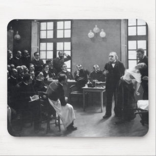 Mousepad Lição com doutor Charcot no Salpetriere
