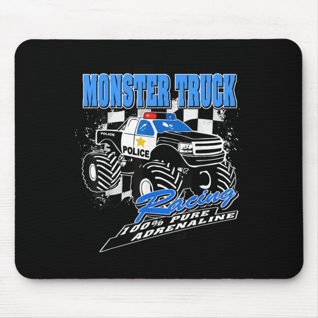 Mousepad Lice Monster Truck  (Frente)