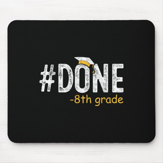 Mousepad Licenciados do 8º Grau Oitavo Grau 8º G (Frente)