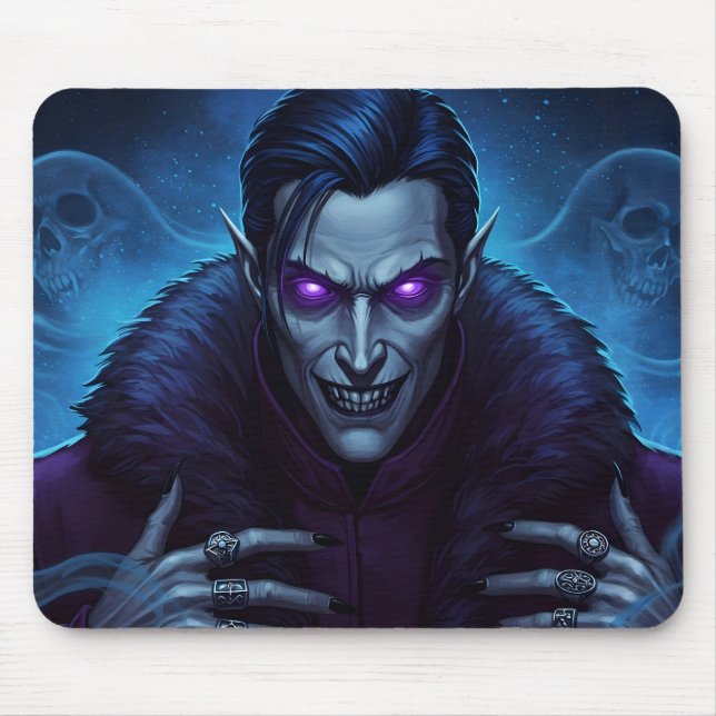 Mousepad Lich Baron (Frente)
