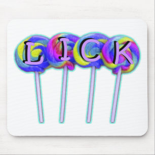 Mousepad Lick