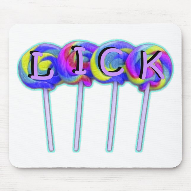 Mousepad Lick (Frente)
