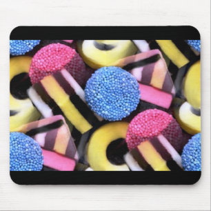 Mousepad licorice_bits_doce
